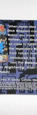 Tarjeta Batman: Saga The Dark Night #60 Skybox Dc 1994 — Coleccionables vintage, años 90s (foto 4)