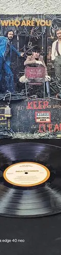 Disco Lp Acetato The Who Who Are You Mca Records 1976 Usa Estándar — Audio vintage, años 70s