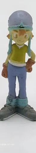 Figura Sora De Digimon Bootleg 5.5cm — Coleccionables vintage, años 90s