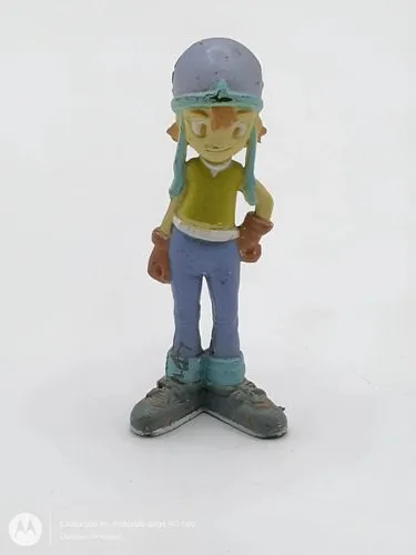 Figura Sora De Digimon Bootleg 5.5cm