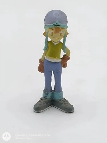 Figura Sora De Digimon Bootleg 5.5cm — Coleccionables vintage, años 90s