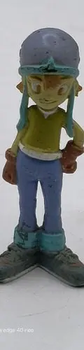 Figura Sora De Digimon Bootleg 5.5cm — Coleccionables vintage, años 90s (foto 2)