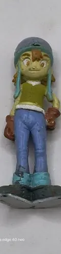 Figura Sora De Digimon Bootleg 5.5cm — Coleccionables vintage, años 90s (foto 8)