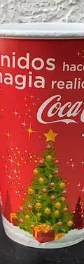 Vasos Navideños Coca Cola Unicel Convermex Vintage 20-pack Rojo — Coleccionables vintage, años NOW (foto 2)