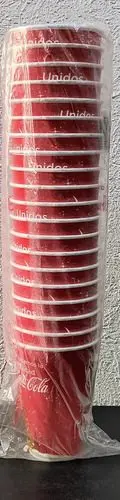 Vasos Navideños Coca Cola Unicel Convermex Vintage 20-pack Rojo — Coleccionables vintage, años NOW (foto 10)
