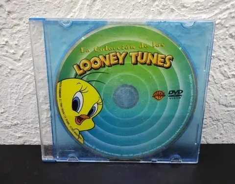 Dvd La Colección De Los Looney Tunes Solo Disco Original