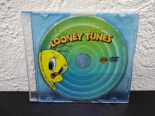 Dvd La Colección De Los Looney Tunes Solo Disco Original — Video vintage, años NOW