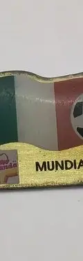 Pin Del Mundial De 1994 Italia Helados Holanda Vintage Dorado Oscuro Pin Del Mundial De 1994 Italia Helados Holanda Vintage
