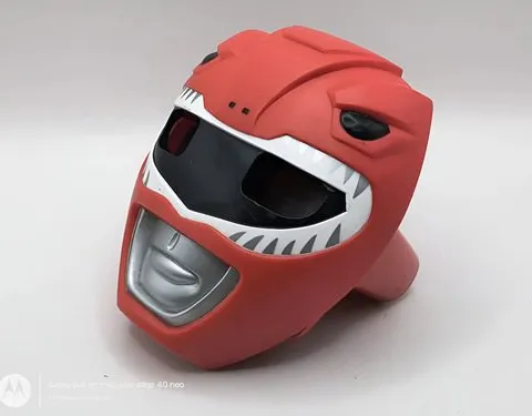 Visor Viewmaster Mighty Power Rangers De Tyco 1995 Vintage