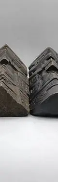 Esculturas Tótem Dioses Mayas En Madera Vintage 4-pack 17cm Chocolate — Decoración vintage (foto 6)