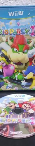 Mario Party 10 Para Wii U Nintendo Usado Original — Gaming vintage