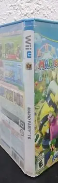 Mario Party 10 Para Wii U Nintendo Usado Original — Gaming vintage (foto 5)