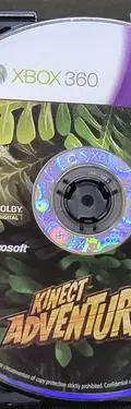 Videojuego Kinect Adventures! Para Xbox 360 Solo Disco Orig — Gaming vintage, años NOW (foto 2)