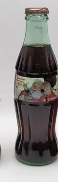 Pack Botellas Coca Cola Navidad Ed Especial 1999 Vintage 6pz Botellas Navidad Coca Cola 1999 — Coleccionables vintage, años 90s (foto 3)