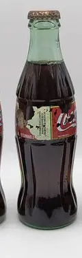 Pack Botellas Coca Cola Navidad Ed Especial 1999 Vintage 6pz Botellas Navidad Coca Cola 1999 — Coleccionables vintage, años 90s (foto 4)