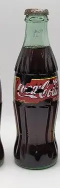 Pack Botellas Coca Cola Navidad Ed Especial 1999 Vintage 6pz Botellas Navidad Coca Cola 1999 — Coleccionables vintage, años 90s (foto 5)