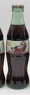 Pack Botellas Coca Cola Navidad Ed Especial 1999 Vintage 6pz Botellas Navidad Coca Cola 1999 — Coleccionables vintage, años 90s (foto 6)