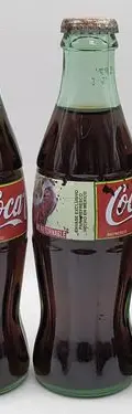 Pack Botellas Coca Cola Navidad Ed Especial 1999 Vintage 6pz Botellas Navidad Coca Cola 1999 — Coleccionables vintage, años 90s (foto 7)
