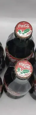 Pack Botellas Coca Cola Navidad Ed Especial 1999 Vintage 6pz Botellas Navidad Coca Cola 1999 — Coleccionables vintage, años 90s (foto 9)