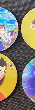 Tazos Dragon Ball Super Sabritas 4-pack Lote Original — Coleccionables vintage, años NOW