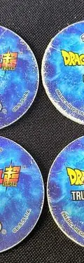 Tazos Dragon Ball Super Sabritas 4-pack Lote Original — Coleccionables vintage, años NOW (foto 2)