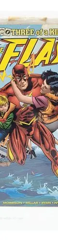 Cómic The Flash Three Of A Kind Part 3 #135 Ingles 1998 Dc — Coleccionables vintage, años 90s