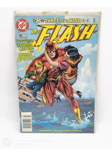 Cómic The Flash Three Of A Kind Part 3 #135 Ingles 1998 Dc — Coleccionables vintage, años 90s