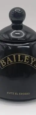 Tetera Mini Baileys De Cerámica Promocional De Colección 9cm Negro