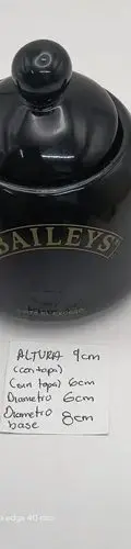 Tetera Mini Baileys De Cerámica Promocional De Colección 9cm Negro