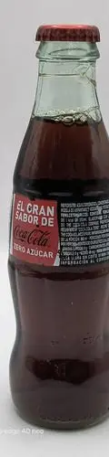 Botella Coca Cola Zero 237ml Año 2009 Sellada De Colección Botella Coca Cola Zero 237ml Año 2009 Sellada De Colección Original — Coleccionables vintage, años NOW (foto 5)