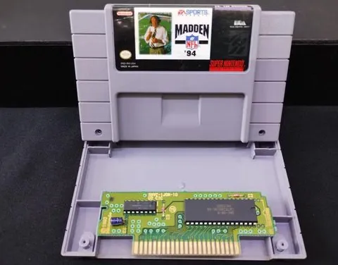 Madden Nfl 94 Snes Super Nintendo Juego Original