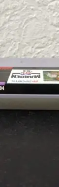 Madden Nfl 94 Snes Super Nintendo Juego Original — Gaming vintage, años 90s (foto 4)