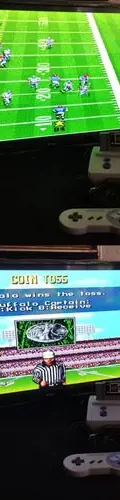 Madden Nfl 94 Snes Super Nintendo Juego Original — Gaming vintage, años 90s (foto 10)