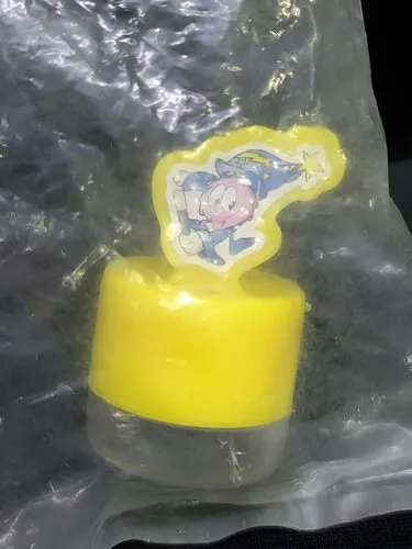 Figura Sello Maguito Sonrics Promocional Sellado 90s Vintage N/a Azul