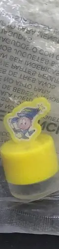 Figura Sello Maguito Sonrics Promocional Sellado 90s Vintage N/a Azul — Coleccionables vintage, años 90s (foto 4)