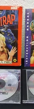 Night Trap Sega Cd 1992 En Caja Completo Colección Original — Gaming vintage, años 90s