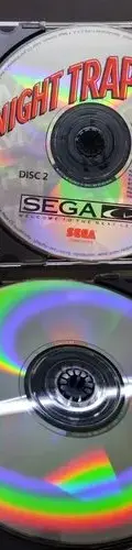 Night Trap Sega Cd 1992 En Caja Completo Colección Original — Gaming vintage, años 90s (foto 8)