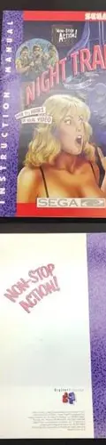 Night Trap Sega Cd 1992 En Caja Completo Colección Original — Gaming vintage, años 90s (foto 10)