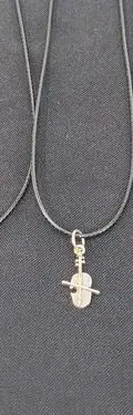 Lote Collares Colgantes Instrumentos Musicales Acero 32pz Plateado — Coleccionables vintage (foto 5)