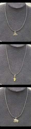 Lote Collares Colgantes Instrumentos Musicales Acero 32pz Plateado — Coleccionables vintage (foto 9)