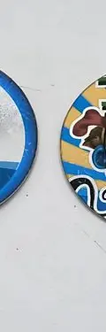 Tazos Super Funki Punki Año 2013 #18 Y #205 2pz — Coleccionables vintage, años NOW