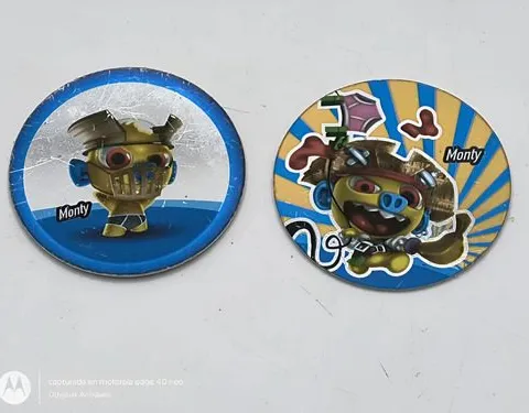 Tazos Super Funki Punki Año 2013 #18 Y #205 2pz