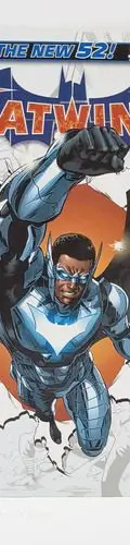 Comic Dc Comics The New 52! Batwing #0 Nov 2012 En Ingles — Coleccionables vintage, años NOW