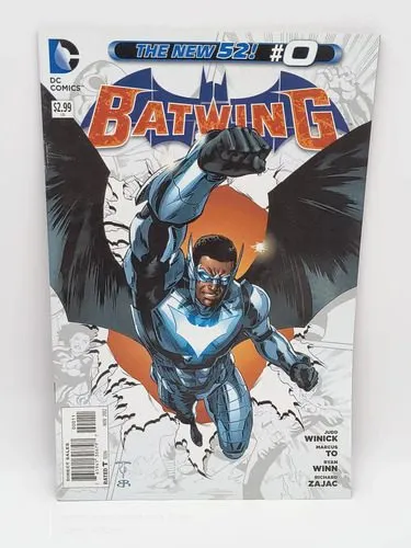 Comic Dc Comics The New 52! Batwing #0 Nov 2012 En Ingles