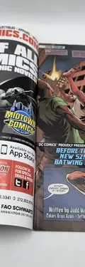 Comic Dc Comics The New 52! Batwing #0 Nov 2012 En Ingles — Coleccionables vintage, años NOW (foto 3)