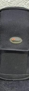 Bolso Estuche Para Cámara Lowepro Z30 Con Correa Original Negro — Coleccionables vintage