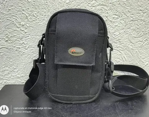 Bolso Estuche Para Cámara Lowepro Z30 Con Correa Original Negro