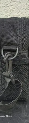 Bolso Estuche Para Cámara Lowepro Z30 Con Correa Original Negro — Coleccionables vintage (foto 2)