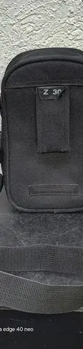 Bolso Estuche Para Cámara Lowepro Z30 Con Correa Original Negro — Coleccionables vintage (foto 3)
