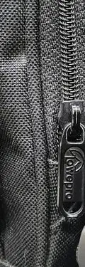 Bolso Estuche Para Cámara Lowepro Z30 Con Correa Original Negro — Coleccionables vintage (foto 5)